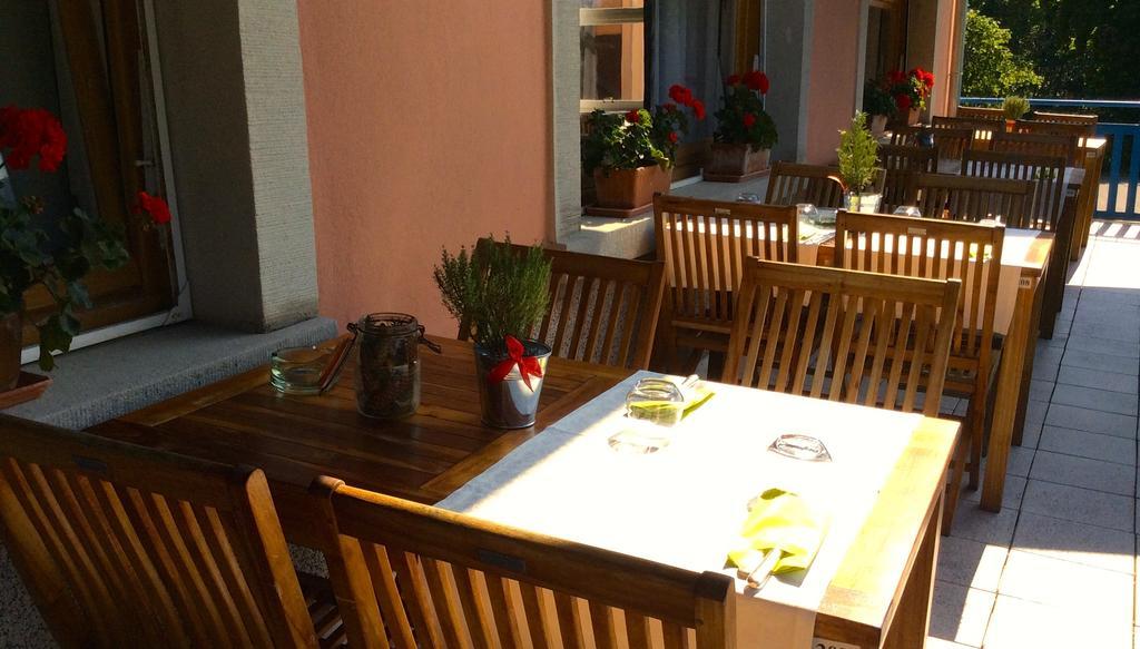 Hotel Restaurant Perle Des Vosges Muhlbach-sur-Munster ภายนอก รูปภาพ