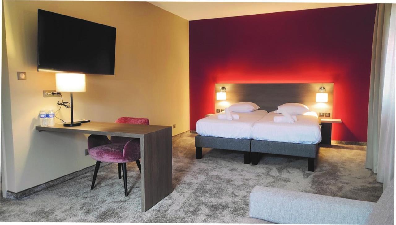 Hotel Restaurant Perle Des Vosges Muhlbach-sur-Munster ภายนอก รูปภาพ