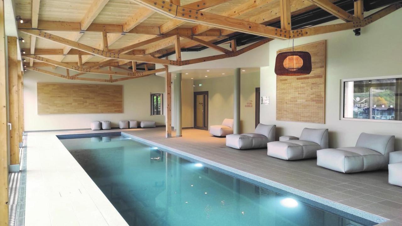 Hotel Restaurant Perle Des Vosges Muhlbach-sur-Munster ภายนอก รูปภาพ