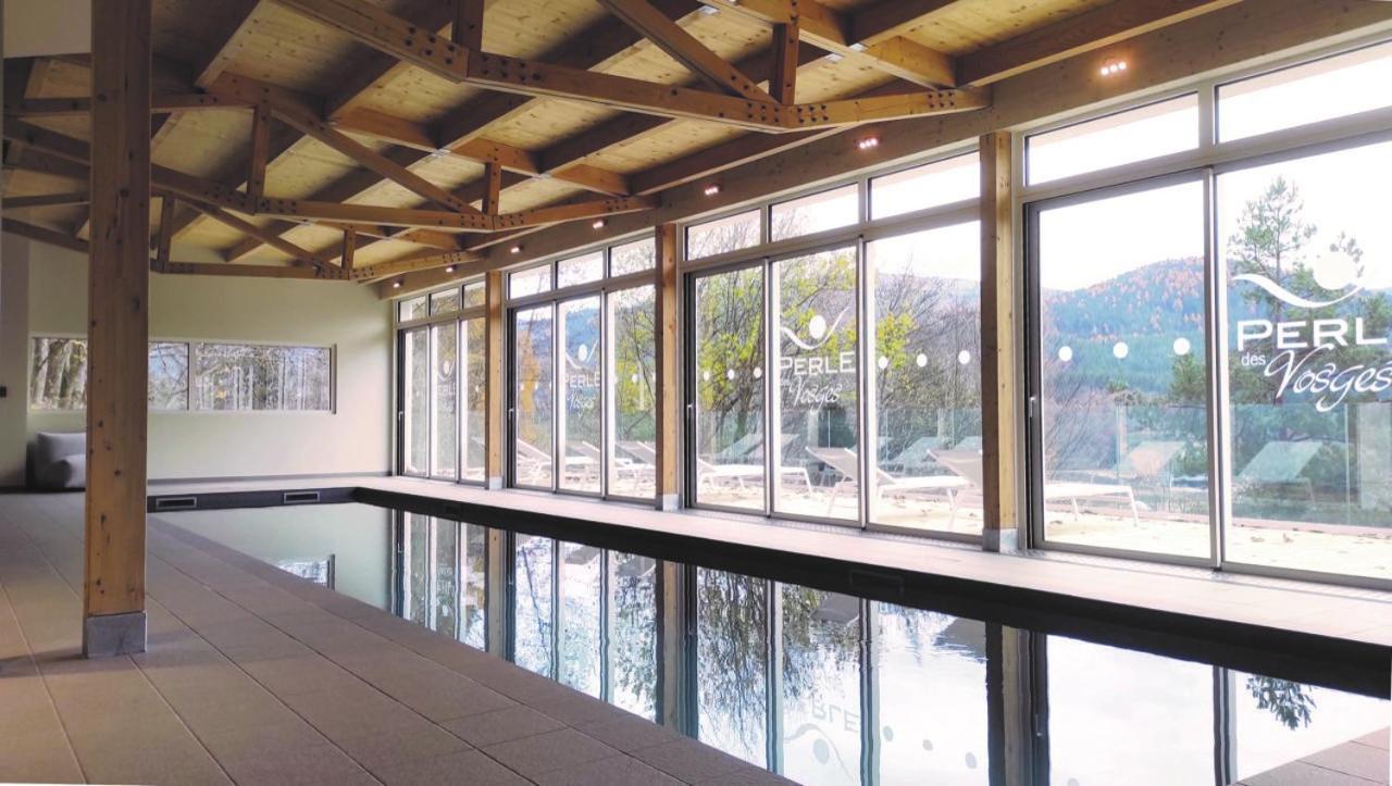 Hotel Restaurant Perle Des Vosges Muhlbach-sur-Munster ภายนอก รูปภาพ