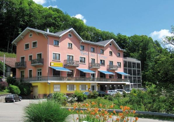 Hotel Restaurant Perle Des Vosges Muhlbach-sur-Munster ภายนอก รูปภาพ