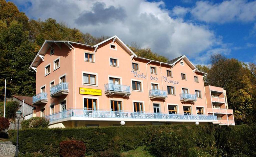 Hotel Restaurant Perle Des Vosges Muhlbach-sur-Munster ภายนอก รูปภาพ