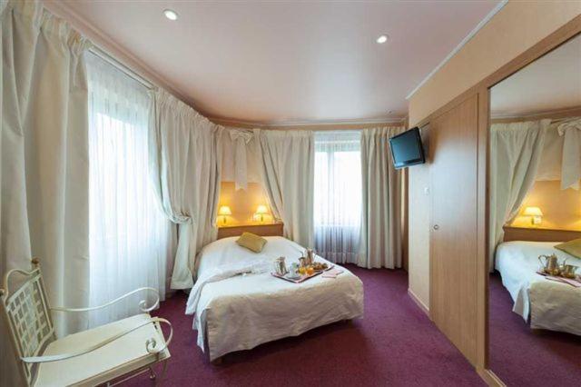Hotel Restaurant Perle Des Vosges Muhlbach-sur-Munster ภายนอก รูปภาพ
