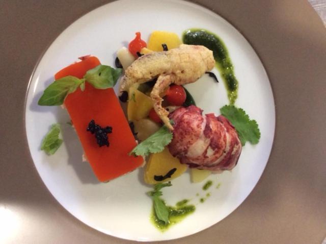 Hotel Restaurant Perle Des Vosges Muhlbach-sur-Munster ภายนอก รูปภาพ