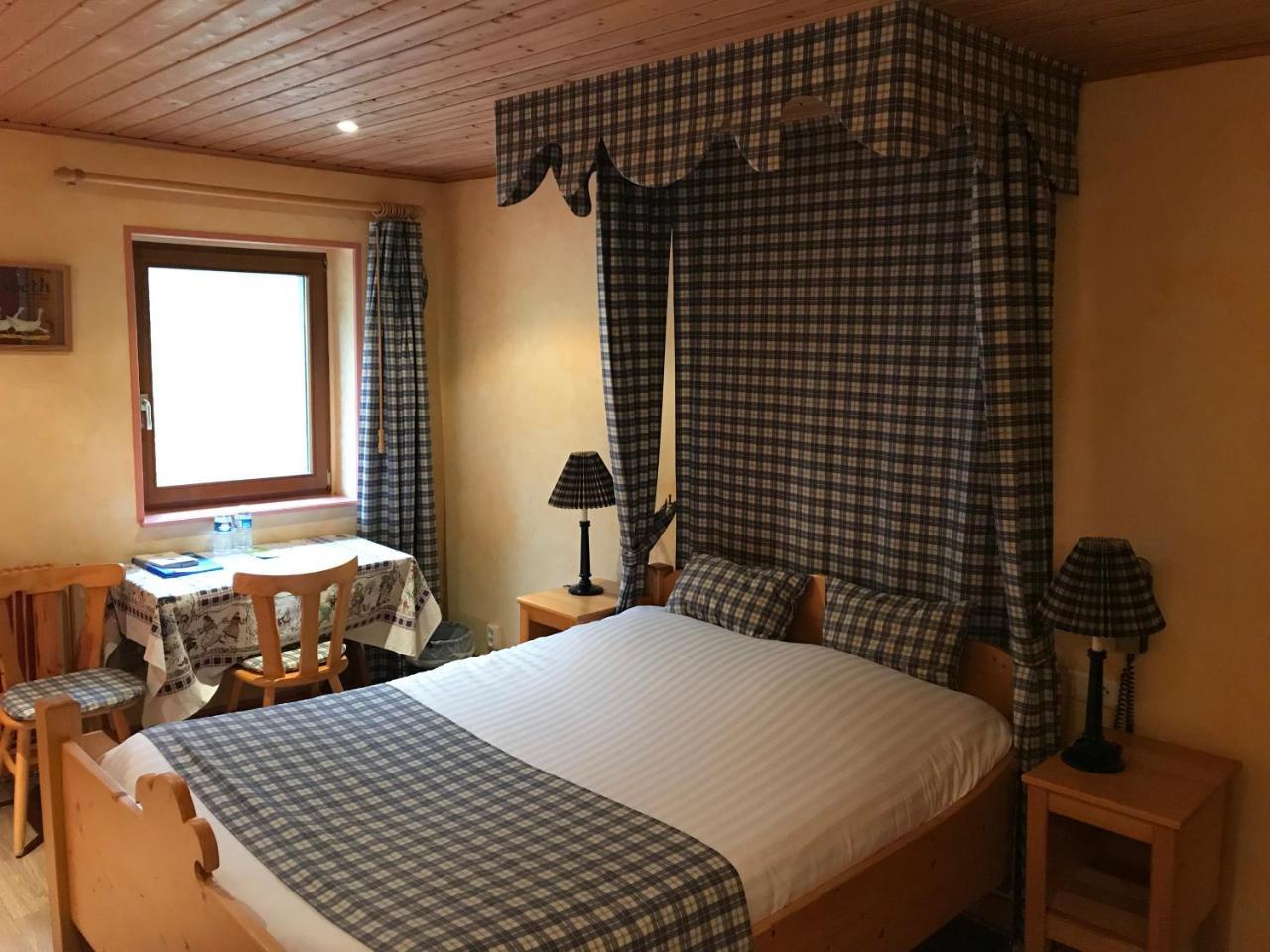 Hotel Restaurant Perle Des Vosges Muhlbach-sur-Munster ภายนอก รูปภาพ